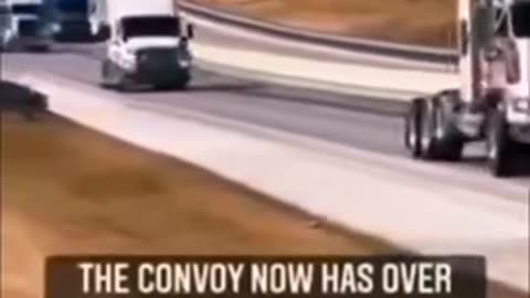 Tracking Truckers Convoy Headed To Texas 2024