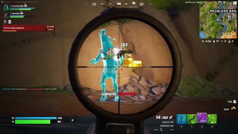 Fortnite Zero Build Highlights Part 2! AWESOME!