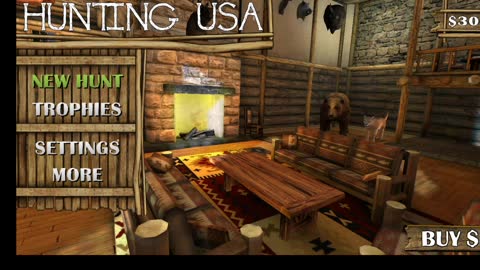Hunting USA - hunting deer in Indiana