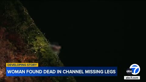 Woman found dead in Dominguez Channel in Carson; authorities call death 'suspicious'