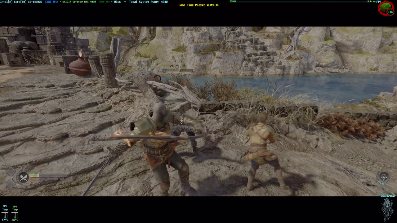God of War Ragnarok Looks Fantastic 4K HDR Fun Pc Gameplay Rtx 4090