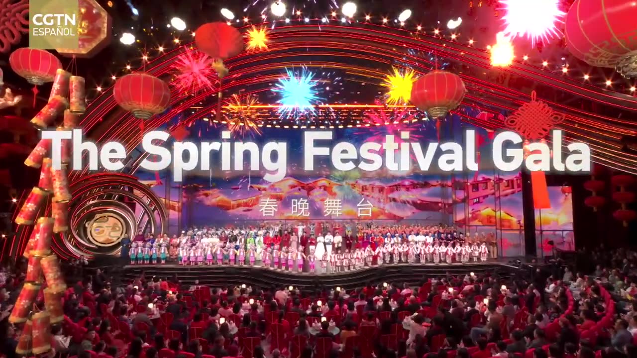 Se lanza el video promocional de la Gala de la Fiesta de la Primavera 2025 de CMG