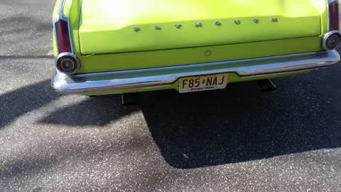 Walk around my 1965 Plymouth Barracuda