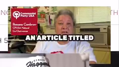 Kamala Harris Plagiarizes Communist Party Slogan