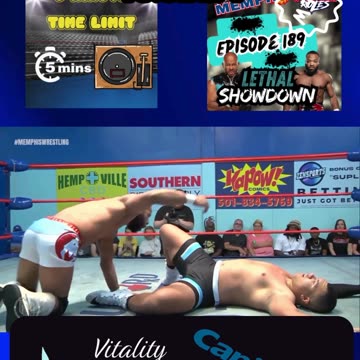 SHIZNIT MINUTE 10.05.24 - BT TALKS MEMPHIS WRESTLING!(1)