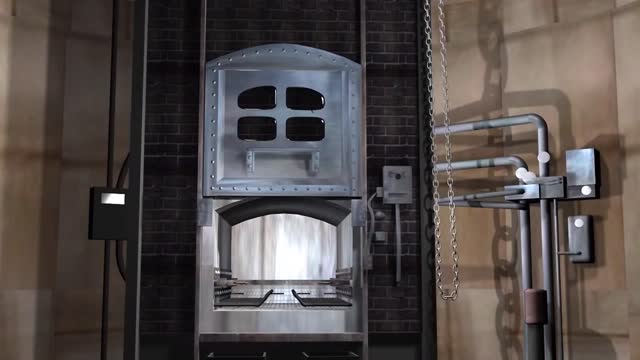 Project 3D: Crematorium 3D Based Model (The Return of The Living Dead)