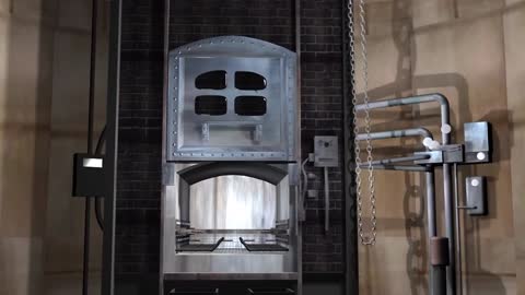 Project 3D: Crematorium 3D Based Model (The Return of The Living Dead)
