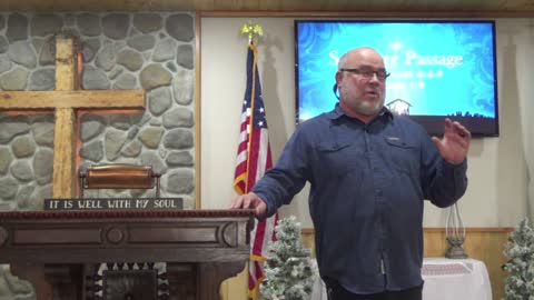 Sierra Christian Church Sunday Sermon 12-12-21