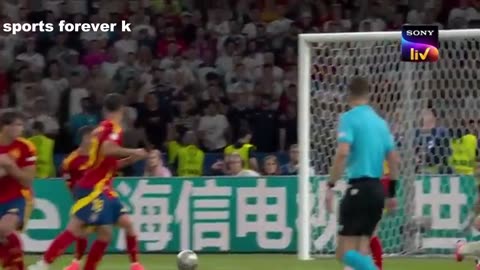 Spain 2 - 1 England | Final | Highlights | UEFA Euro | 15th July 2024