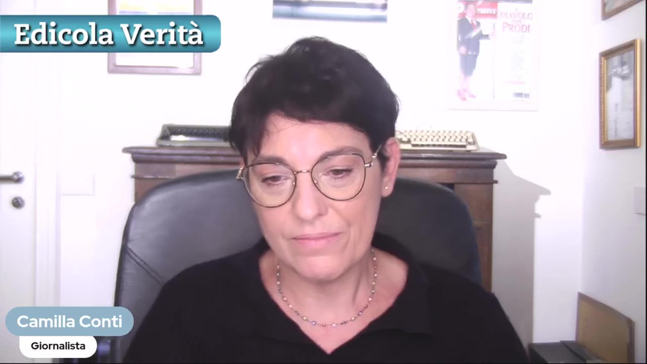🔴 Colazione con Camilla (l'edicola di Camilla Conti) 02.10.2024
