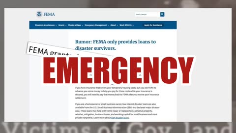 Fact Check: $750 FEMA Aid For Helene Victims Is NOT Loan; Does NOT Involve Property Seizure -- Grant