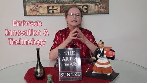 Embrace Innovation to Succeed. Sun Tzu Part Six