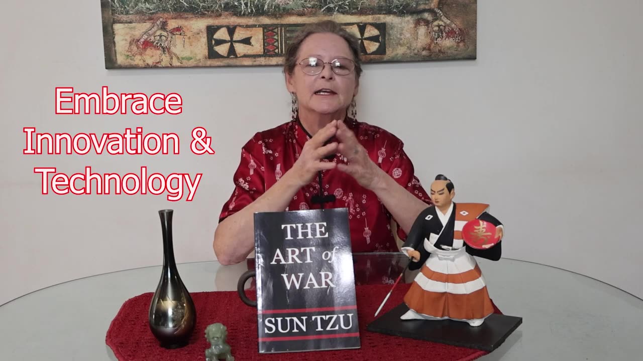 Embrace Innovation to Succeed. Sun Tzu Part Six