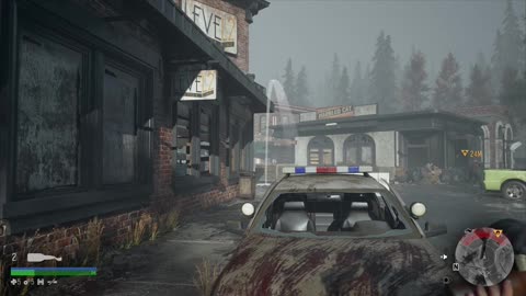 Days Gone - Marauder, Freaks VS Iron Mike & Deacon Inside Old Federal Building, Town Gameplay