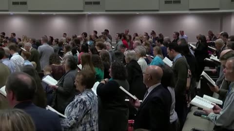 Burdens Are Lifted At Calvary • Congregational