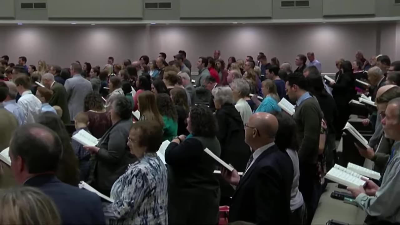 Burdens Are Lifted At Calvary • Congregational