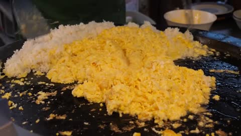Taiwanese Street Food - Egg Fried Rice