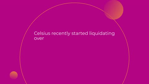 Withdrawal Process Opens for Select Celsius Customers