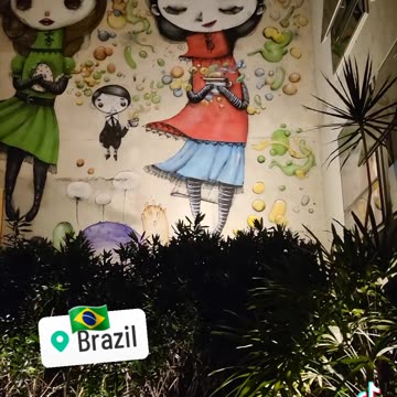 Rio de Janeiro Brazil Street Art