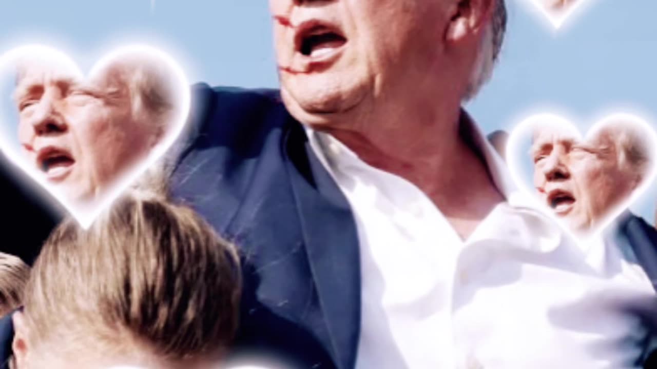 We ❤️ DONALD TRUMP!