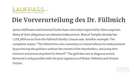The Illegal Kidnapping and Persecution of Reiner Fuellmich