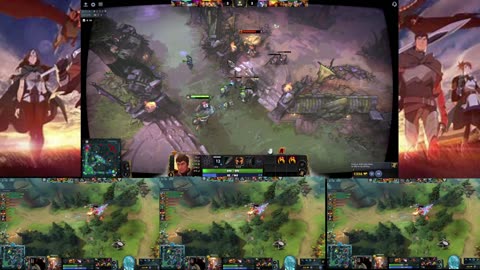 DOTA 2 TI- TURBO HERALD NOOB ADVENTURES