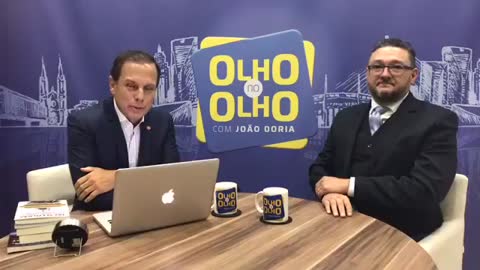 15º Programa Olho no Olho participação Bene Barbosa - João Doria