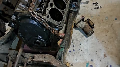 I took the cylinders out, you know what I'm saying.