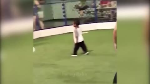 Child Hit By Soccer Ball