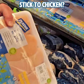 Why does a magnet stick to a chicken?