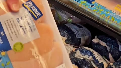 Why does a magnet stick to a chicken?