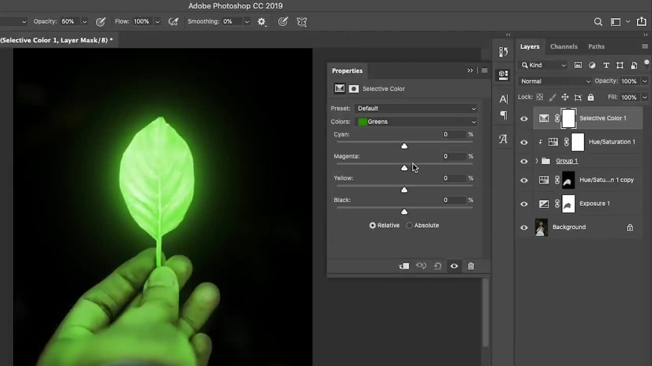 Glow Effect - Photoshop Tutorial Glowing Effect