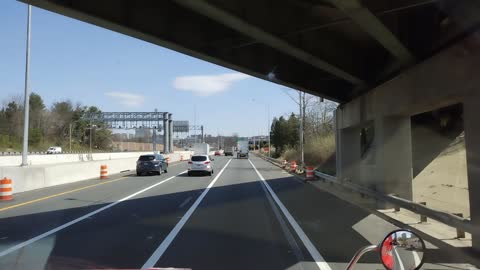 The People's Convoy Washington DC MARCH 21st, 2022