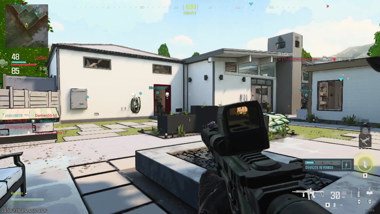 Call of Duty Modern Warfare III (2023) Ink House - Team Deathmatch
