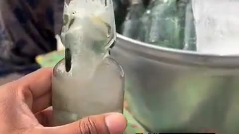 Olden days memories soda-indian cool drink