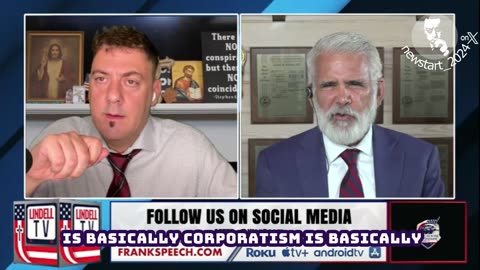 We have now a globalized techno-fascism or techno-totalitarianism and it is on a roll