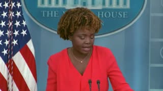 Karine Jean-Pierre on governors sending illegal aliens to Democrat-run areas