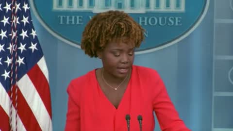 Karine Jean-Pierre on governors sending illegal aliens to Democrat-run areas