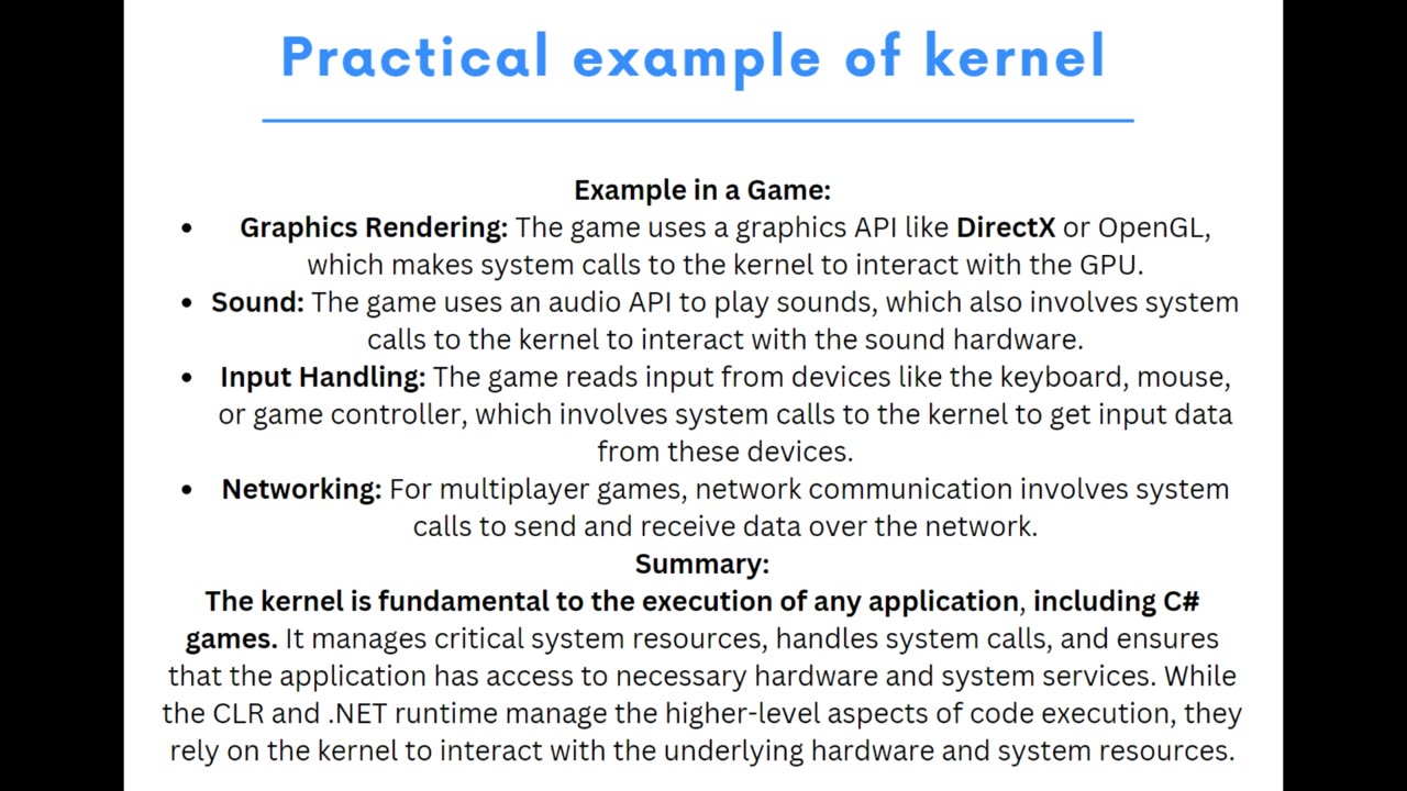 The Code (lesson nr 4)