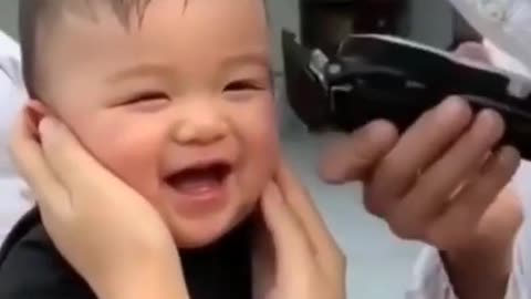 Insane hair cutting