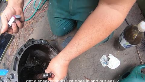 Hiilux Clutch replace