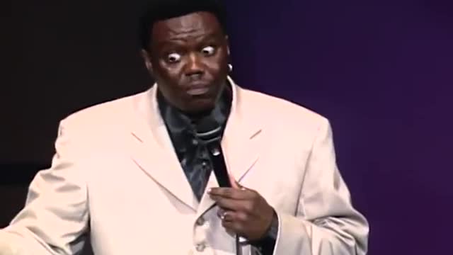 Bernie Mac comedy (live)