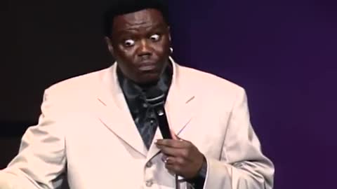 Bernie Mac comedy (live)
