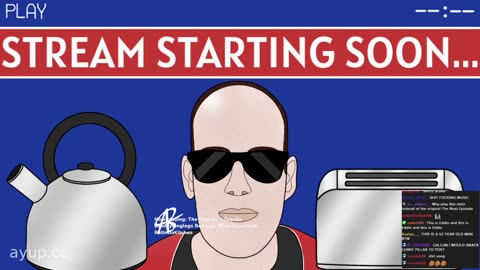 ayupcc - Callum's Corner - 22/07/24 - Playing THE GAME Live