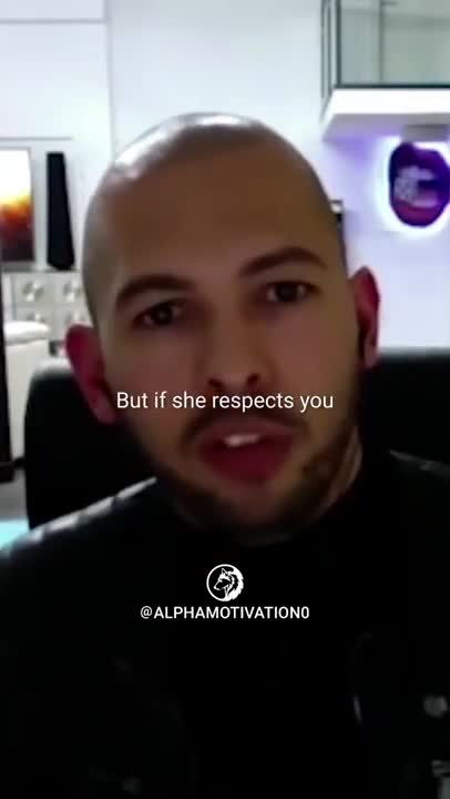 Andrew Tate, on how he deals with losing a women/partner