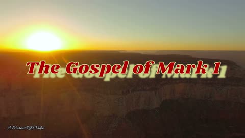 The Gospel of Mark 1