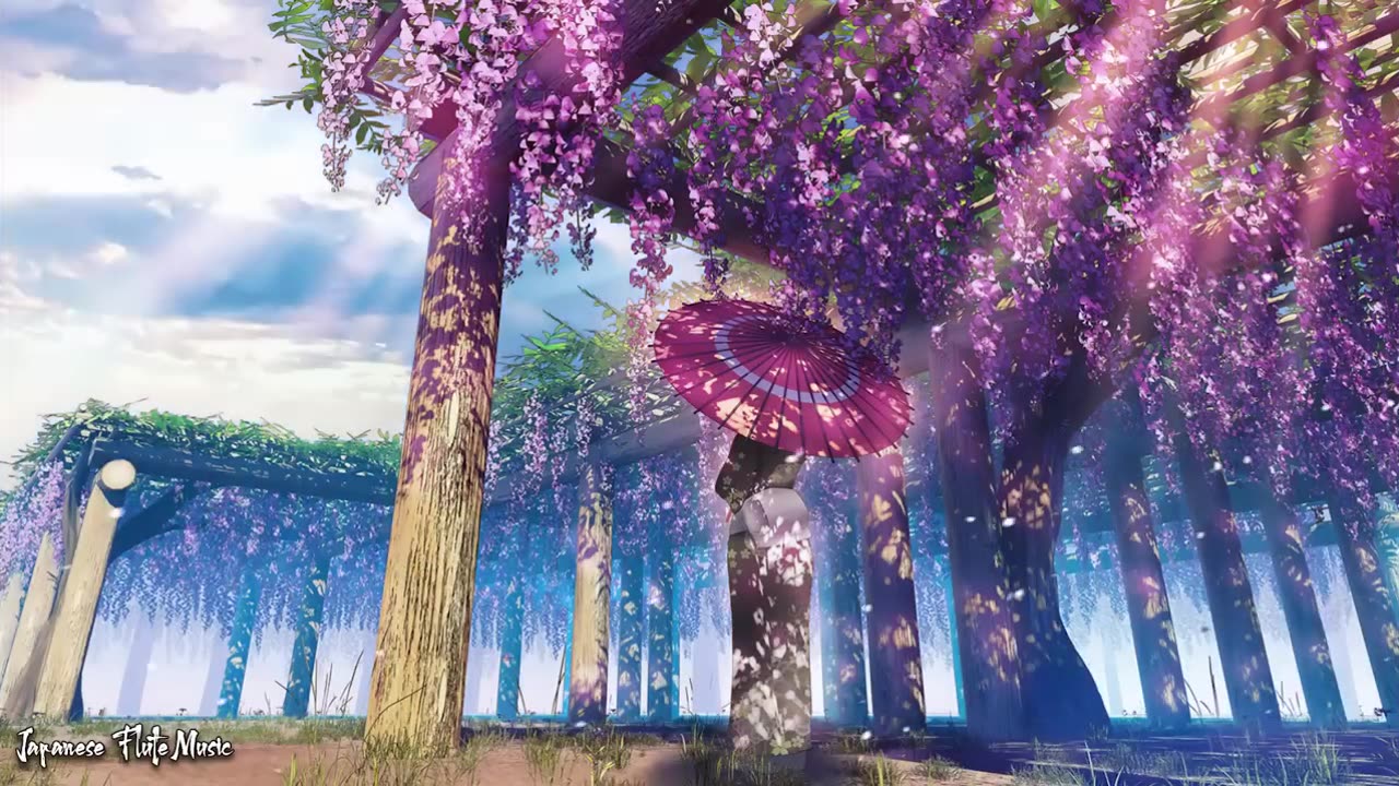 Traditional Japanese Music - Relaxing Japanese Zen Music - Music For Meditation, Healing, Sleep