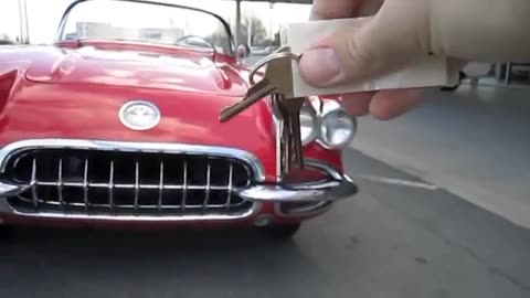 1960 corvette celebrity Owners and history