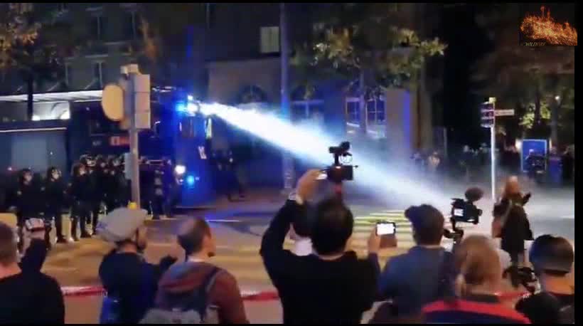 Switzerland Protests Oct. 3, 2021