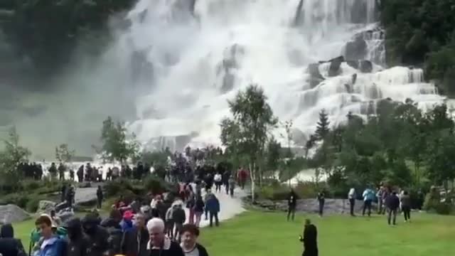 Amazing #aterfall in #Norway